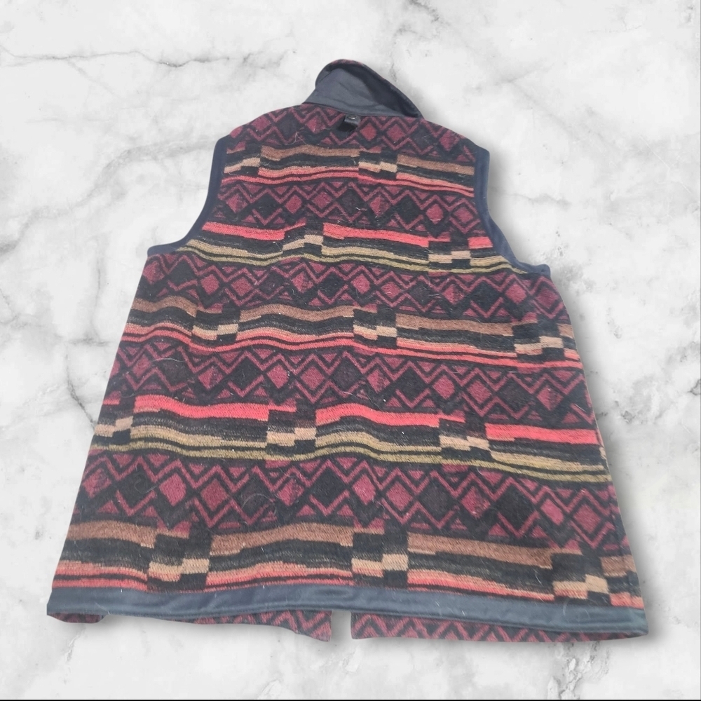 Outback Trading Aztec Vest - Picture 2 of 5